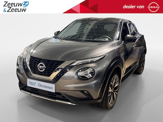 Nissan Juke 1.0 DIG-T N-Design | Cruise Control | Parkeersensoren | Dealeronderhouden | 12 maanden BOVAG garantie |