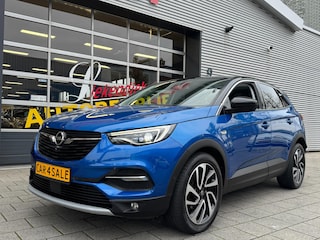Opel Grandland X 1.2 Turbo Ultimate - Panorama dak I Leer I Airco I 360 Camera I PDC I LED I Dealer onderhouden