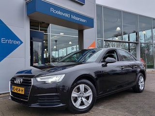 Audi A4 Limousine 1.4 TFSI 150pk Automaat Pro Line | Origineel NL | Navi | Clima | Cruise | Lederen Bekleding | Led Koplampen+Achterlichten | Licht+Regensensor | Pdc | 16''lm