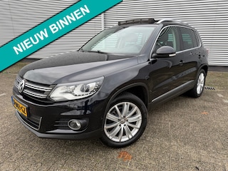 Volkswagen Tiguan 2.0 TSI Sport&Style 4Motion Automaat,Panorama,Navigatie/Camera,Leder/stoelverwarming,Xenon/LED,trekhaak,