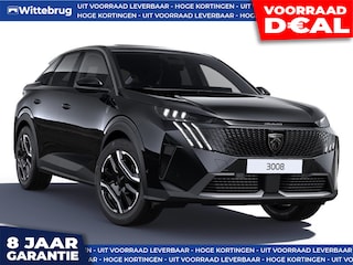 Peugeot 3008 1.6 plug-in Hybrid 195 GT SNEL RIJDEN - PANORAMADAK - LEDER - 8 JAAR GARANTIE
