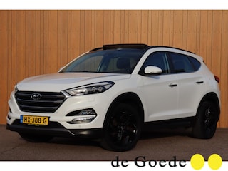 Hyundai Tucson 1.6 T-GDi Premium org.NL leer+vw+vent schuifdak el.klep camera stuurverw