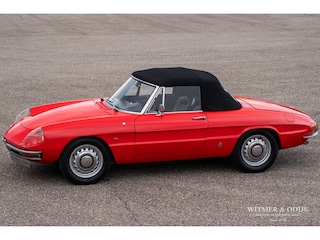 Alfa Romeo Spider Duetto 1600