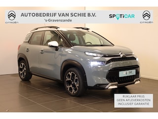 Citroën C3 Aircross PT 130 Shine Panorama | Leder | Carplay | Camera | Stoelverwarming