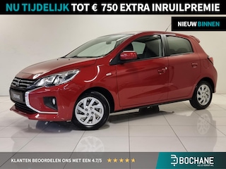 Mitsubishi Space Star 1.2 Dynamic | Apple CarPlay / Android Auto navigatie | Achteruitrijcamera | Cruise Control |