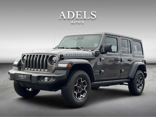 Jeep Wrangler Unlimited 4xe 380 Rubicon ACC CAMERA KEYLESS LEER 1e Eigenaar Dealer Onderhouden