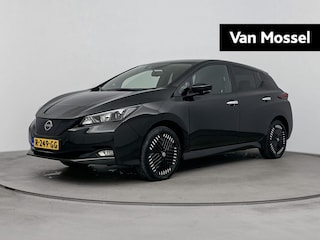 Nissan Leaf e+ N-Connecta 62 kWh 218PK | Adaptieve Cruise Control | Navigatie | 360 Graden Camera | Stoel- en Stuurverwarming | Apple CarPlay & Android Auto