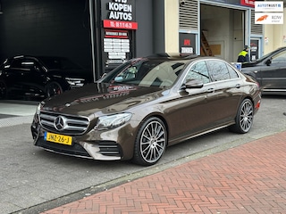 Mercedes-Benz E-klasse 300 AMG Widescreen Distronic Schuifdak