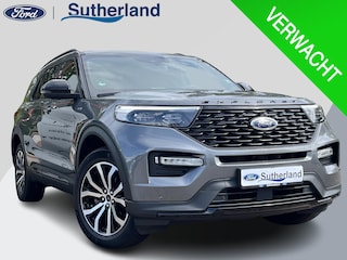 Ford Explorer 3.0 V6 EcoBoost PHEV ST-Line 457pk | Full LED | Adaptieve Cruise | Panorama Dak | Trekhaak afneembaar | 2.500kg Trekgewicht | Verlengde fabrieks garantie tot 09-2028