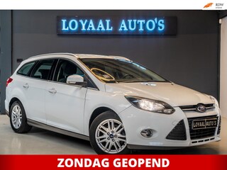 Ford Focus Wagon 1.0 EcoBoost Titanium | NAVI | AIRCO | CRUISE | TREKHAAK | PDC | NAP | APK.