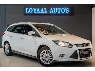 Ford Focus Wagon 1.0 EcoBoost Titanium | NAVI | AIRCO | CRUISE | TREKHAAK | PDC | NAP | APK.