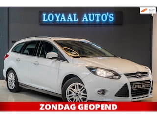 Ford Focus Wagon 1.0 EcoBoost Titanium | NAVI | AIRCO | CRUISE | TREKHAAK | PDC | NAP | APK.