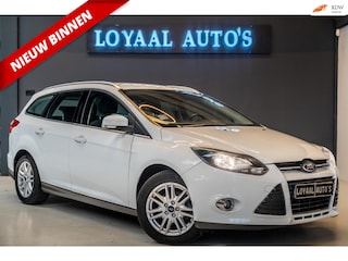 Ford Focus Wagon 1.0 EcoBoost Titanium | NAVI | AIRCO | CRUISE | TREKHAAK | PDC | NAP | APK.