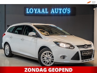 Ford Focus Wagon 1.0 EcoBoost Titanium | NAVI | AIRCO | CRUISE | TREKHAAK | PDC | NAP | APK.