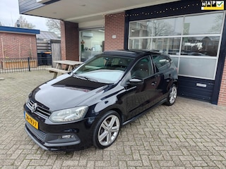 Volkswagen Polo 1.2 TSI R line, Bomvol, Panorama, Cruise, Led, Trekhaak, PDC, NAP