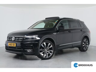 Volkswagen Tiguan 1.5 TSI Highline Business R 7p. | Open Dak | Trekhaak | Virtual | LED | Camera | Ergoactive | Cruise Adaptive | Stoelverwarming | Navi | Clima | BLIS