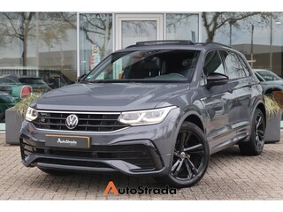 Volkswagen Tiguan 1.5 R-Line TSI 150pk | Adaptive | Climate | Navi | IQ-LED | Trekhaak | Pano | Virtual | Carplay |