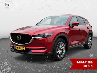 Mazda CX-5 2.0 SAG 165 Luxury Aut | Lederen bekleding |