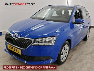 Skoda Fabia Combi 1.0 TSI Active 1e Eigenaar | Volledig Onderh | BTW | MultiMedia | Airco | Cruise | Led | Active Launch Pack | Dakrails