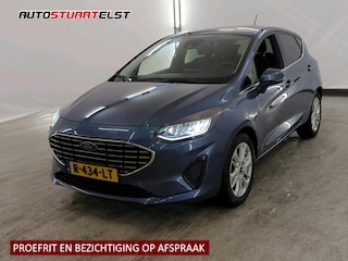 Ford Fiesta 1.0 Hybrid Titanium X 1e Eigenaar | Volledig Onderh | BTW | Camera | Navi | Carplay | Full Led | Cruise | DAB | PDC