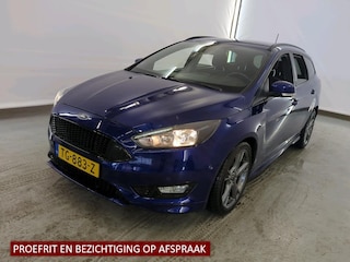 Ford Focus Wagon 1.0 ST-Line 1e Eigenaar | Volledig Onderh | BTW | Carplay | Navi | Cruise | Tech Pack | Full Led | Hill-Hold | PDC