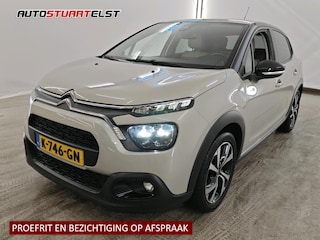 Citroën C3 1.2 PureTech Shine 1e Eigenaar | Volledig Onderh | BTW | Camera | Navi |Bots | Cruise | DAB | Start/Stop | Verkeersbord Detectie | PDC