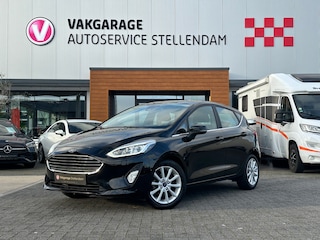 Ford Fiesta 1.0 EcoBoost Titanium|LED Dagrij|PDC Achter|Cruise Control|Carplay|Navigatie|Lm Velgen