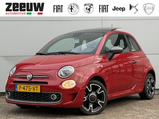 Fiat 500 1.0 Hybrid 70 PK Sport | Schuifdak | Carplay | Clima | 16"