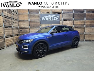 Volkswagen T-Roc 1.5 TSI R-Line Edition Blue 310/800 Leder Camera Keyless 19" LM