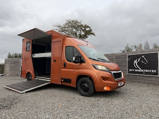 Peugeot Boxer PAARDENWAGEN MVV 3XL | DUB CAB | 2016 | 144.000KM | B-RIJBEWIJS | NL KENTEKEN