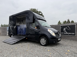 Renault Master PAARDENWAGEN MVV 3XL | 2017 | HENGST | 39.000KM  LEER | | B-RIJBEWIJS | NL KENTEKEN