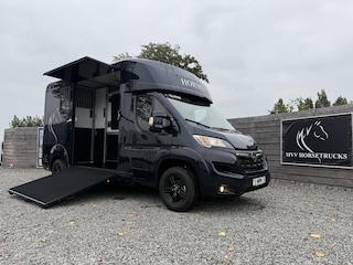 Opel Movano PAARDENWAGEN AKX 3XL | HENGST | 12.800KM | 2023 | LEER | B-RIJBEWIJS | NL KENTEKEN