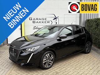 Peugeot 208 1.2 PureTech Allure Automaat, Groot-Navigatie, Digitaal Dashboard, Camera 360, 1/2 Leder
