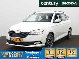 Skoda Fabia Combi 1.0 TSI Business Edition Navigatie - Cruise - Trekhaak
