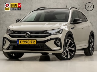 Volkswagen Taigo 1.0 TSI R-Line Sport Automaat (2X R-LINE, VIRTUAL COCKPIT, APPLE CARPLAY, GROOT NAVI, SFEERVERLICHTING, GETINT GLAS, STOELVERWARMING, ADAPTIVE CRUISE, NIEUWSTAAT)