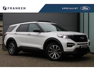 Ford Explorer 3.0 V6 EcoBoost PHEV ST-Line | Trekhaak | Leder | Panoramadak