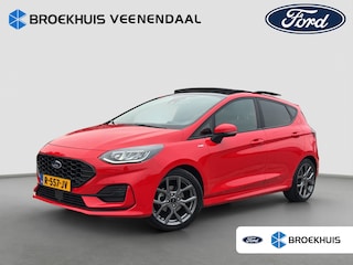 Ford Fiesta 1.0 Hybrid ST-Line X | Panoramadak | Adap. Cruise | Stoelverwarming | Navigatie | B&O Audio