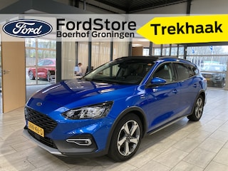 Ford Focus Wagon EcoBoost Hybrid 125pk Active Business | Elek. Trekhaak | AGR | Winter Pack | Pano | B&O | Adapt. Cruise | HUD | 100% Dealer onderhouden