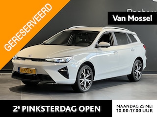 MG 5 Electric Standard Range Luxury 50 kWh | Eerste eigenaar | Navigatie | 360 Camera | Lederbekleding | Carplay