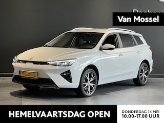MG 5 Electric Standard Range Luxury 50 kWh | Eerste eigenaar | Navigatie | 360 Camera | Lederbekleding | Carplay