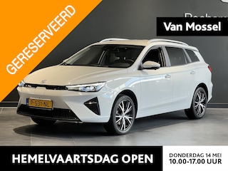 MG 5 Electric Standard Range Luxury 50 kWh | Eerste eigenaar | Navigatie | 360 Camera | Lederbekleding | Carplay