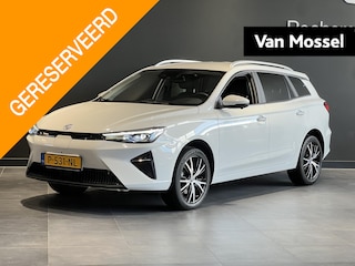 MG 5 Electric Standard Range Luxury 50 kWh | Eerste eigenaar | Navigatie | 360 Camera | Lederbekleding | Carplay