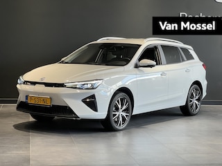 MG 5 Electric Standard Range Luxury 50 kWh | Eerste eigenaar | Navigatie | 360 Camera | Lederbekleding | Carplay