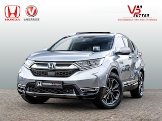 Honda CR-V 2.0 Full Hybrid 184pk AWD Executive Automaat Facelift model | Panoramadak | Headup Display | Draadloos opladen | Navigatie | Carplay| Camera