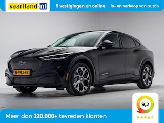 Ford Mustang Mach-E RWD 75 kWh 3 fase [ Leder B&O LED Stoelverwarming ]