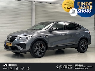 Renault Arkana 1.6 E-Tech hybrid 145 R.S. Line / Lederen Bekleding / Groot Scherm / Navigatie / Camera / Elektrische Stoelverstelling / Stoelverwarming /