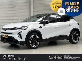 Renault Captur 1.3 mild hybrid 140 techno / 1200 KG Trekgewicht / Stoel- en Stuurverwarming / Google Maps Navigatie / Camera / Climate Control / Cruise Control /