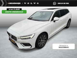 Volvo V60 2.0 T6 Recharge AWD Inscription | Panoramadak | 360 camera | Stoel- en stuurverwarming | Standkachel | Adaptive cruise control | Navigatie | Apple Carplay / Android Auto | Dode hoek detectie BLIS |
