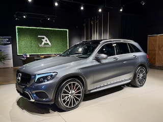 Mercedes-Benz GLC 250 4MATIC Sport Panodak|Navi|Camera|Trekhaak Grijs