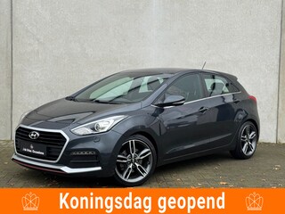 Hyundai i30 1.6 GDI TUBRO 186 PK NAVI CAMERA PDC CLIMAT LED LMV SPORTSTOELEN